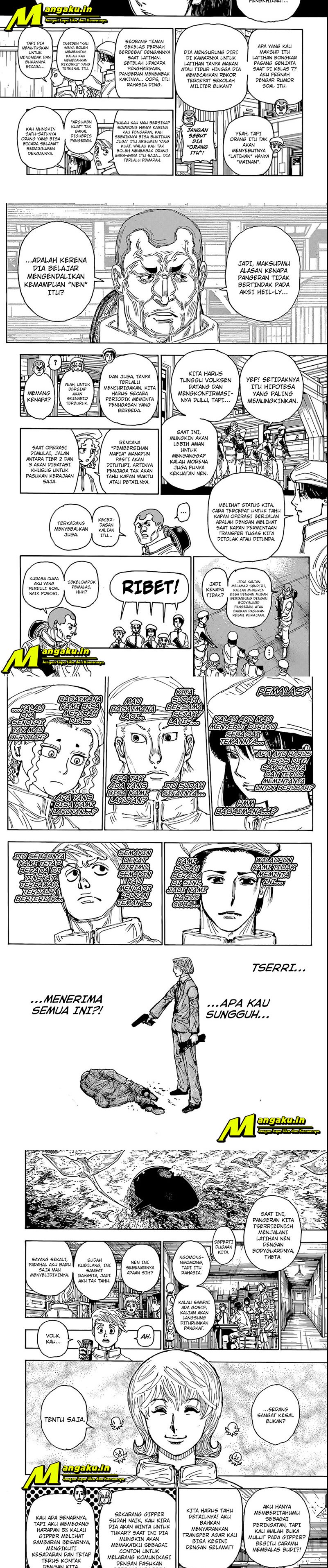 Read Hunter x Hunter ID Manga Online