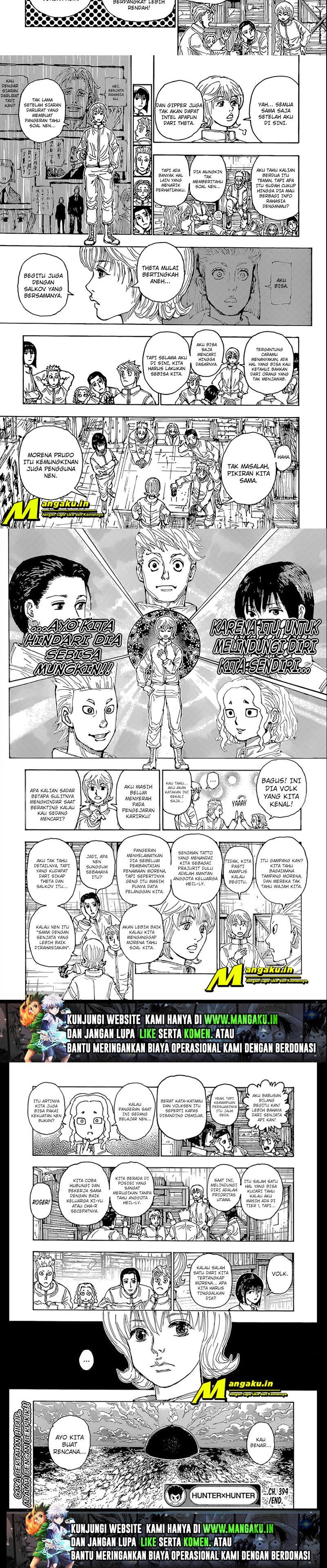 Read Hunter x Hunter ID Manga Online