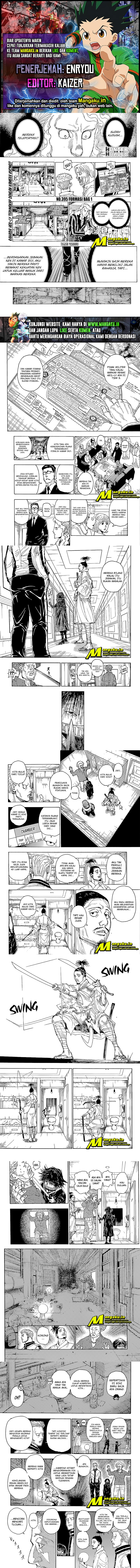 Read Hunter x Hunter ID Manga Online