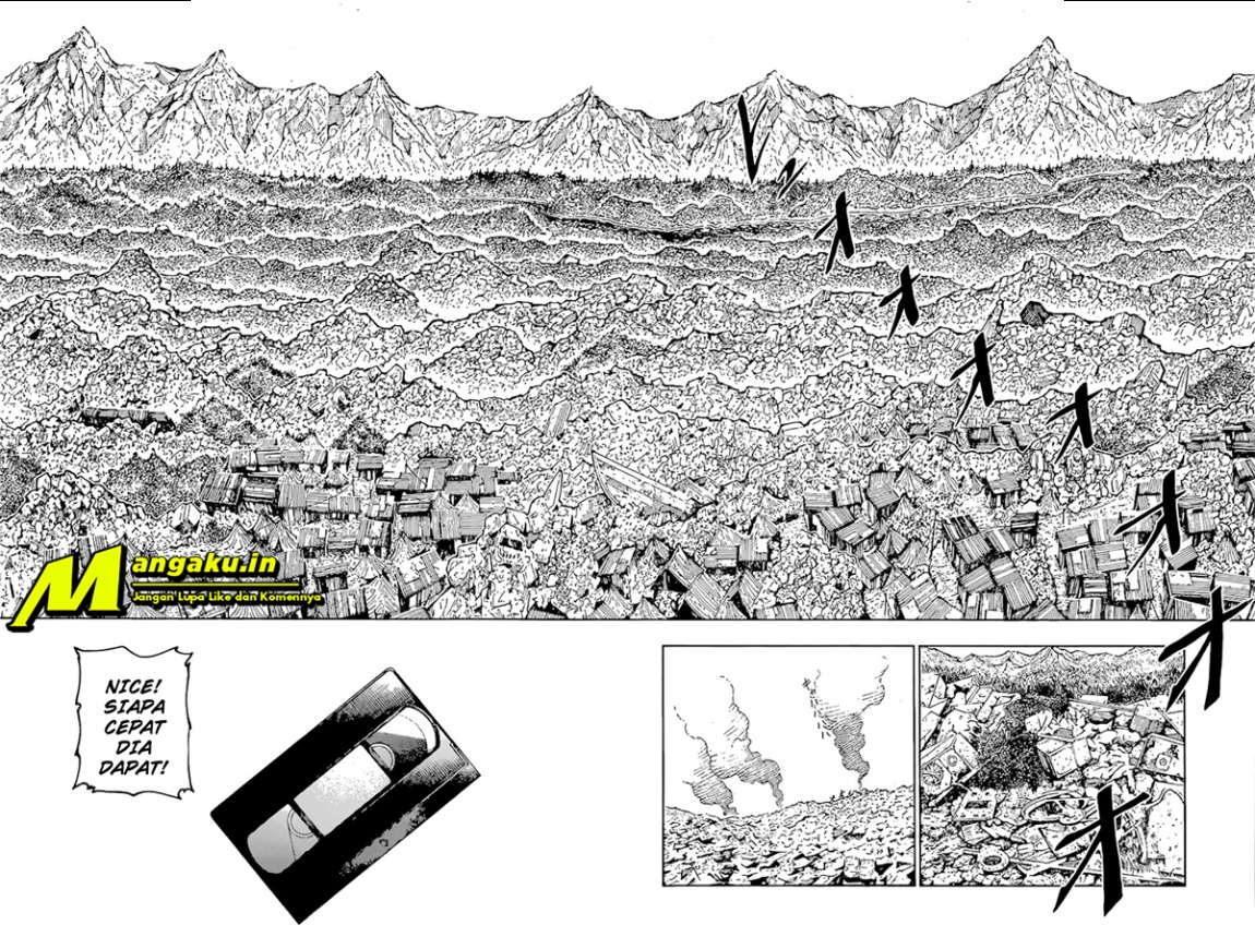 Read Hunter x Hunter ID Manga Online