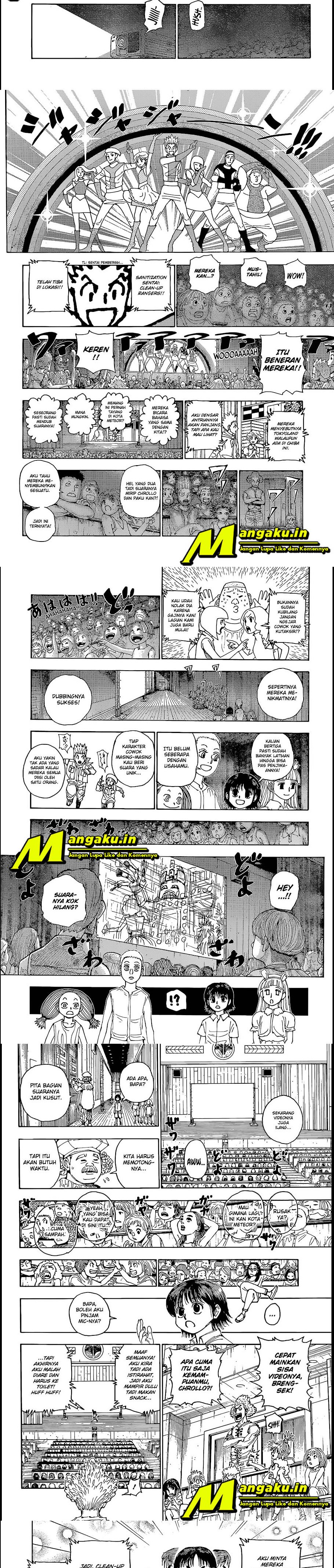 Read Hunter x Hunter ID Manga Online