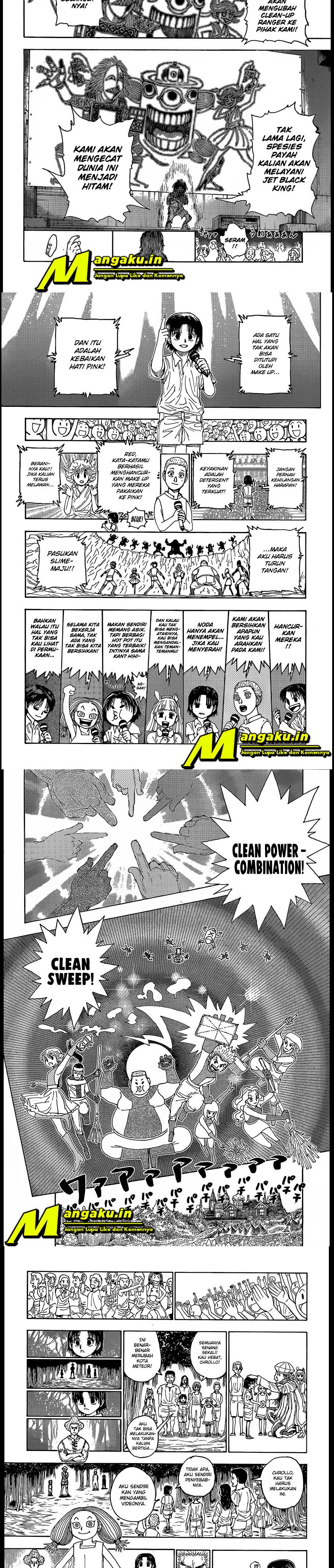 Read Hunter x Hunter ID Manga Online