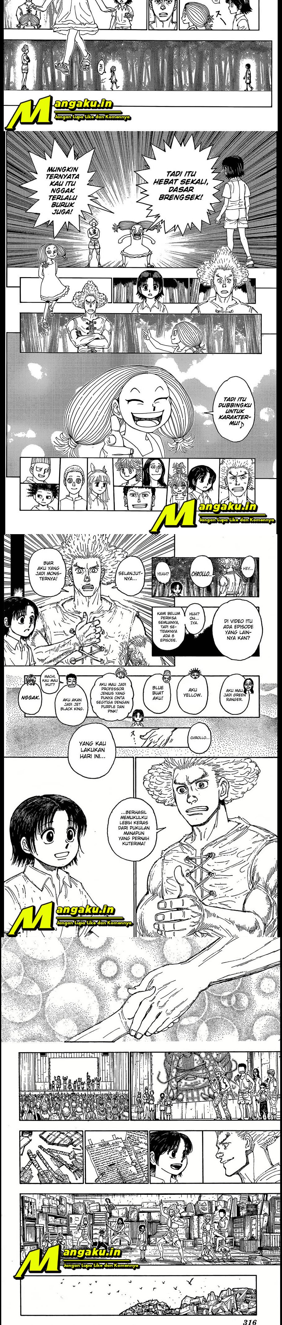 Read Hunter x Hunter ID Manga Online