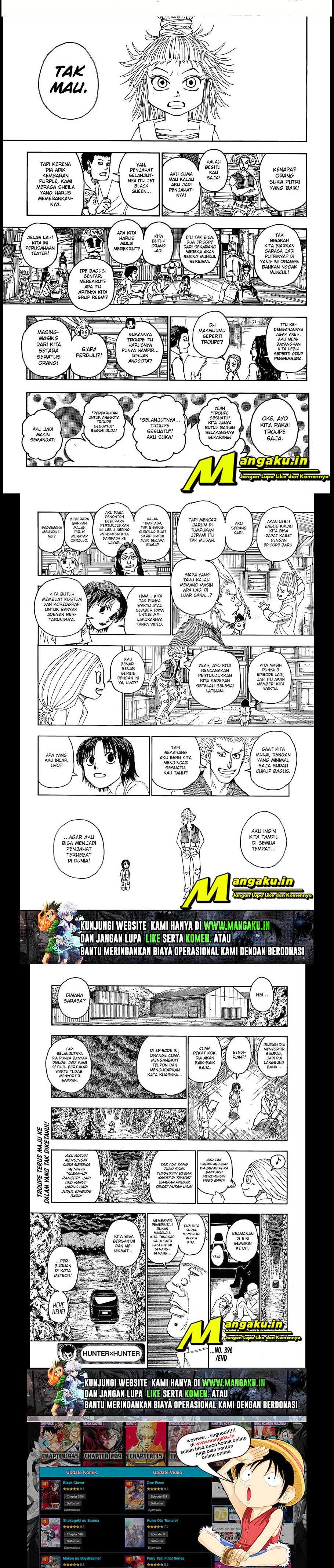 Read Hunter x Hunter ID Manga Online