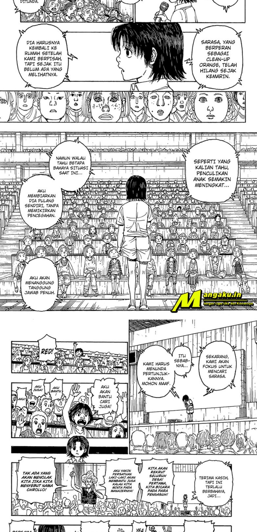 Read Hunter x Hunter ID Manga Online