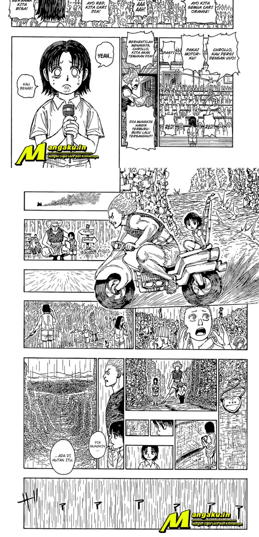 Read Hunter x Hunter ID Manga Online