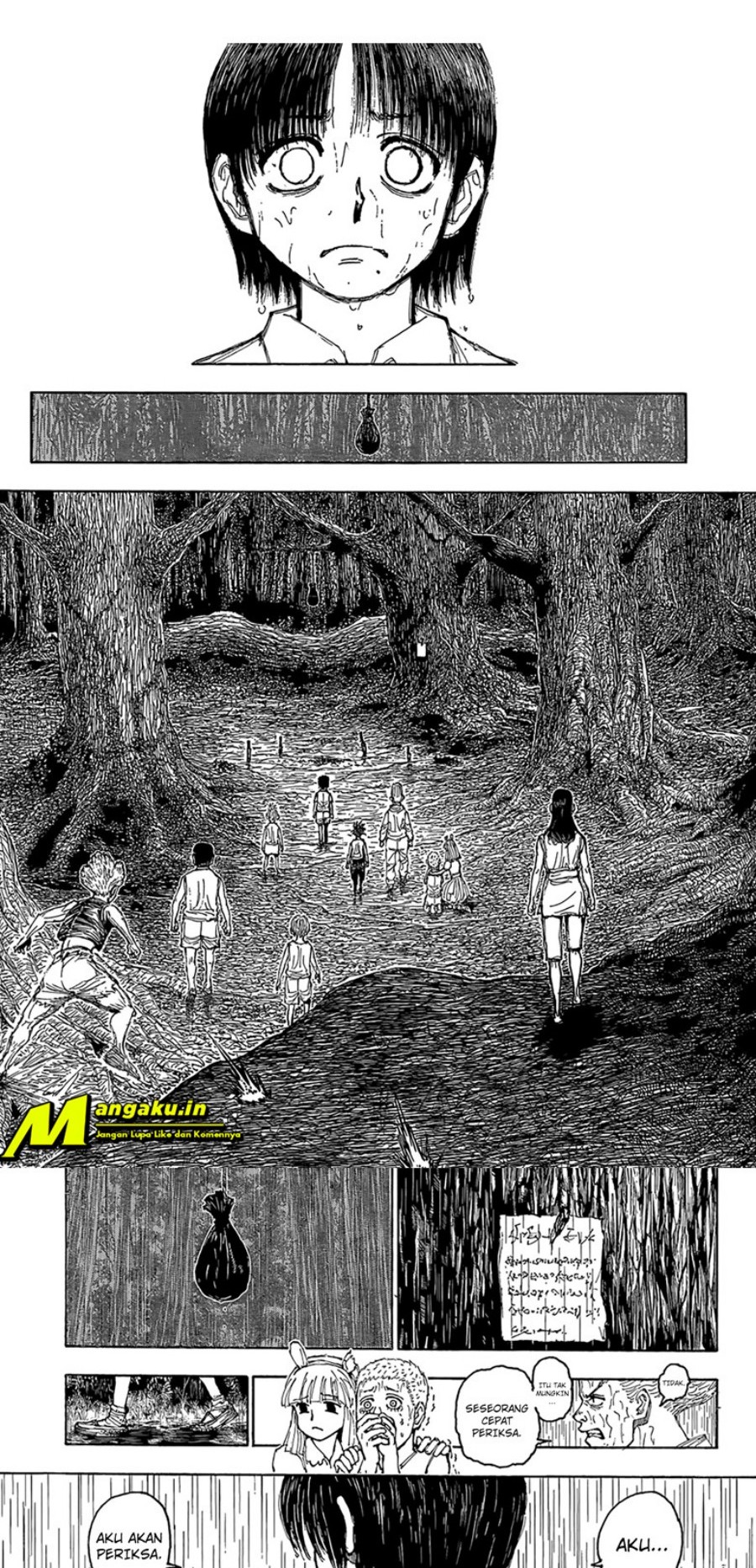 Read Hunter x Hunter ID Manga Online