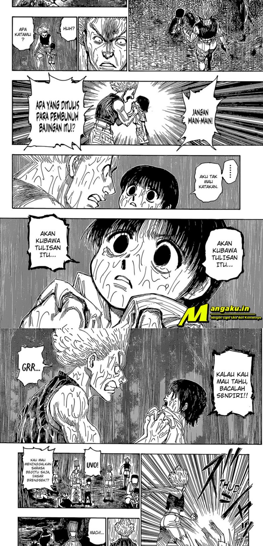 Read Hunter x Hunter ID Manga Online