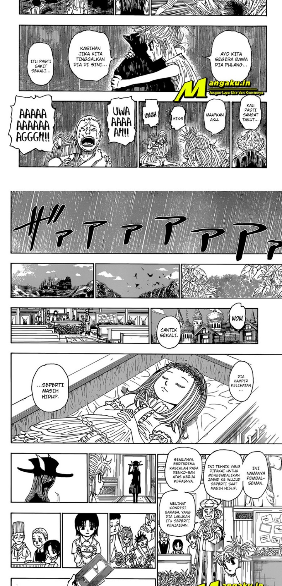 Read Hunter x Hunter ID Manga Online