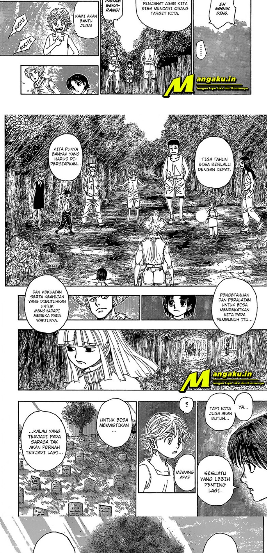 Read Hunter x Hunter ID Manga Online