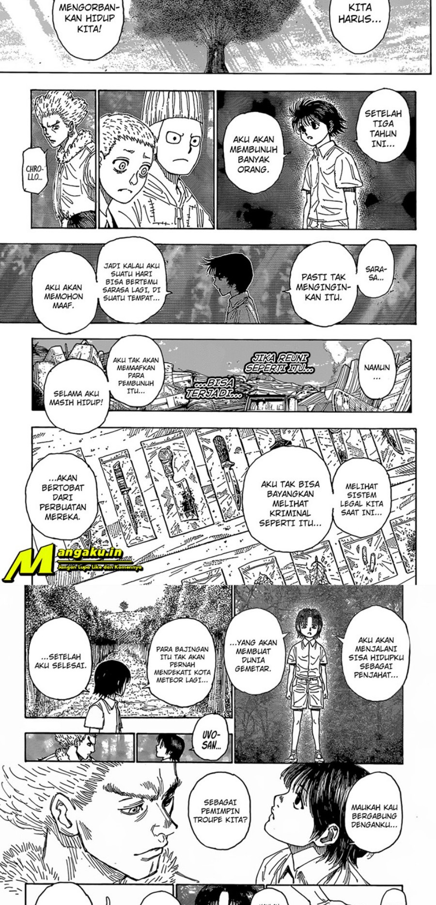 Read Hunter x Hunter ID Manga Online