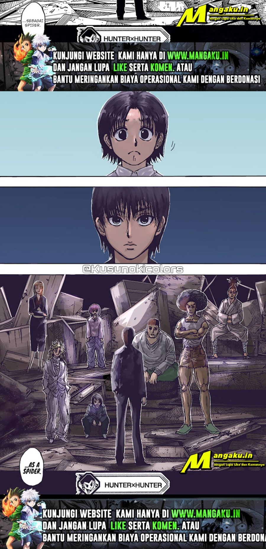 Read Hunter x Hunter ID Manga Online