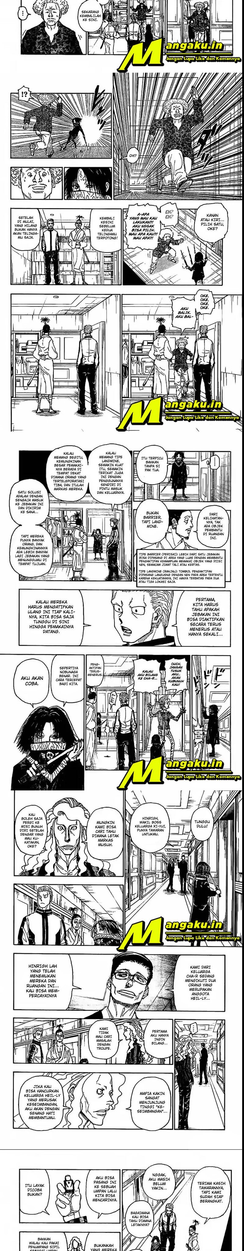 Read Hunter x Hunter ID Manga Online