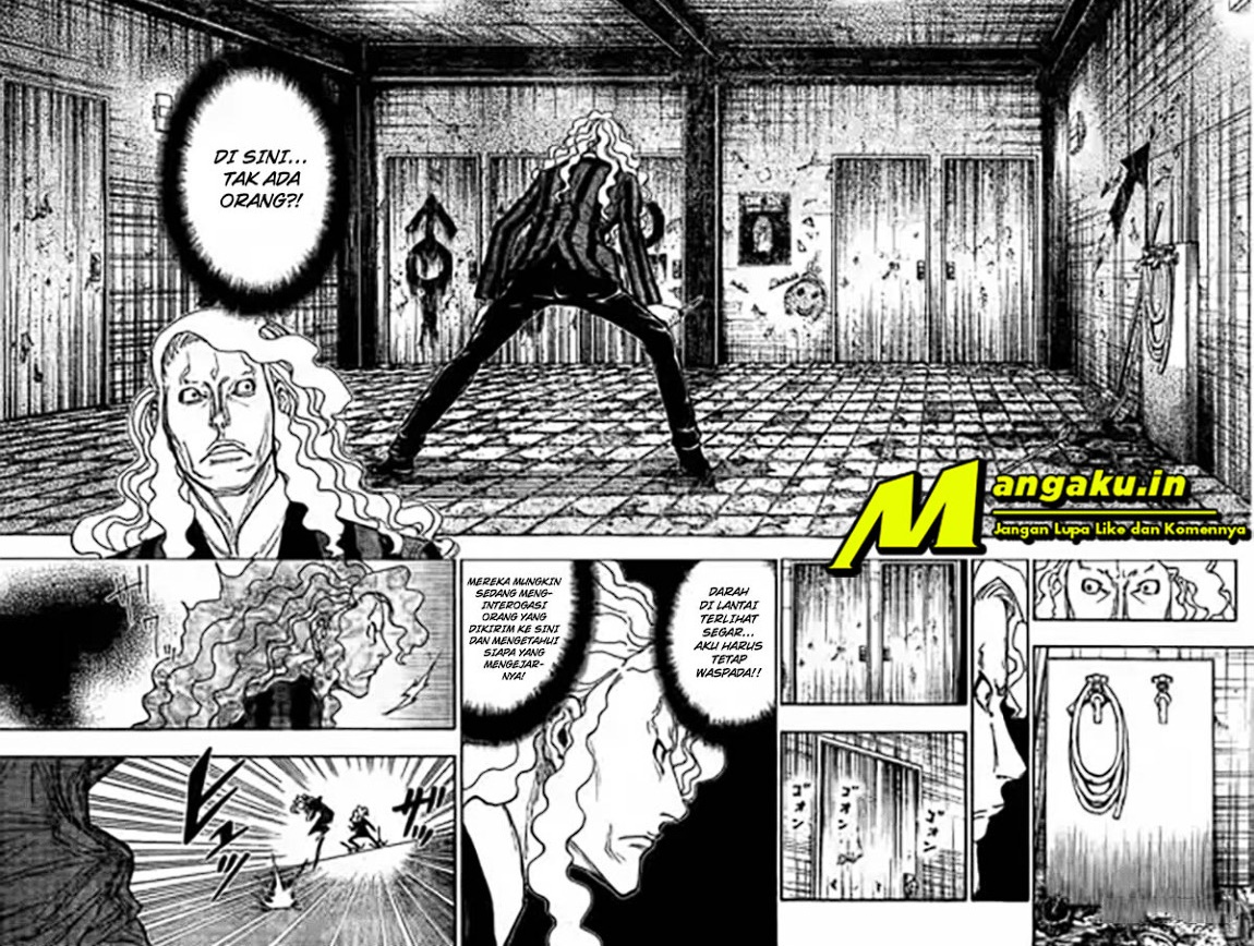 Read Hunter x Hunter ID Manga Online