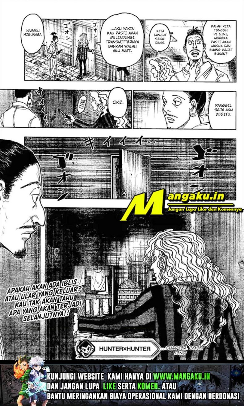 Read Hunter x Hunter ID Manga Online