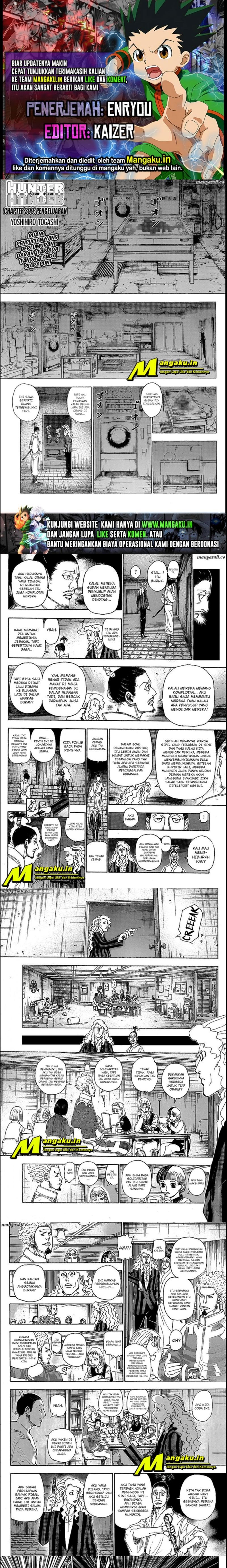 Read Hunter x Hunter ID Manga Online