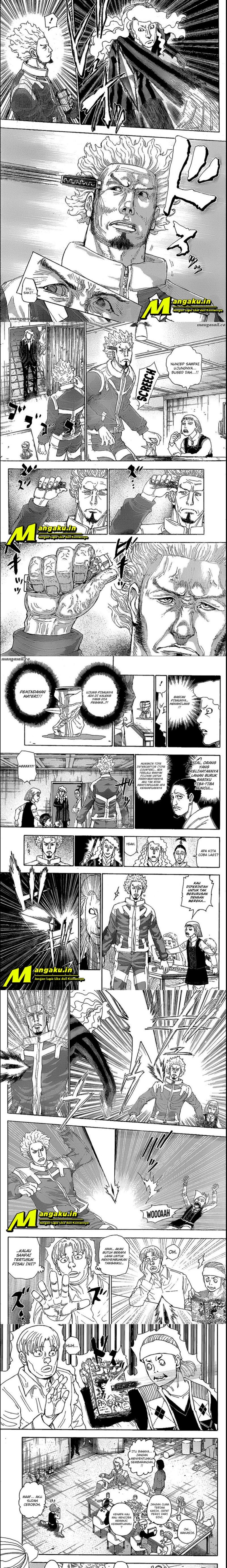 Read Hunter x Hunter ID Manga Online