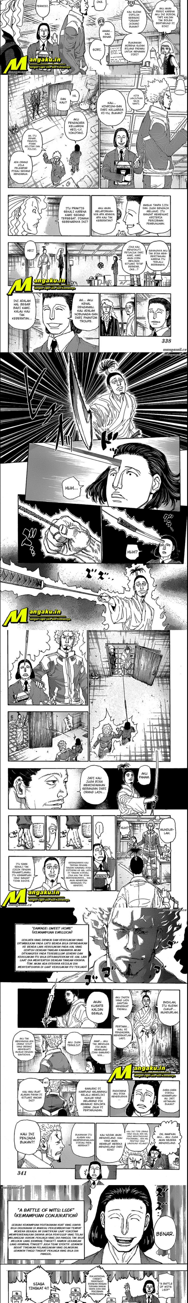 Read Hunter x Hunter ID Manga Online