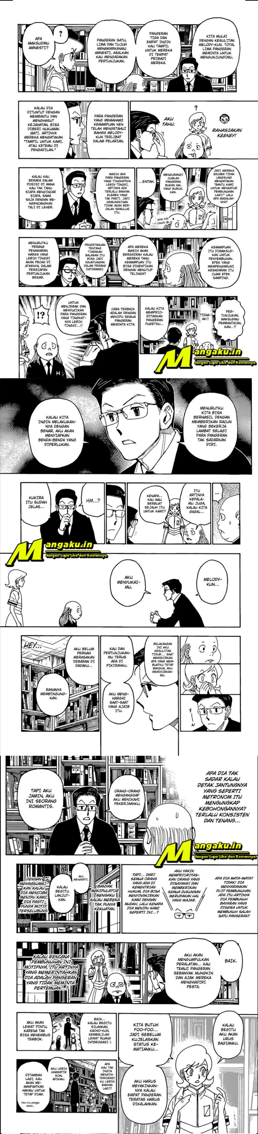 Read Hunter x Hunter ID Manga Online
