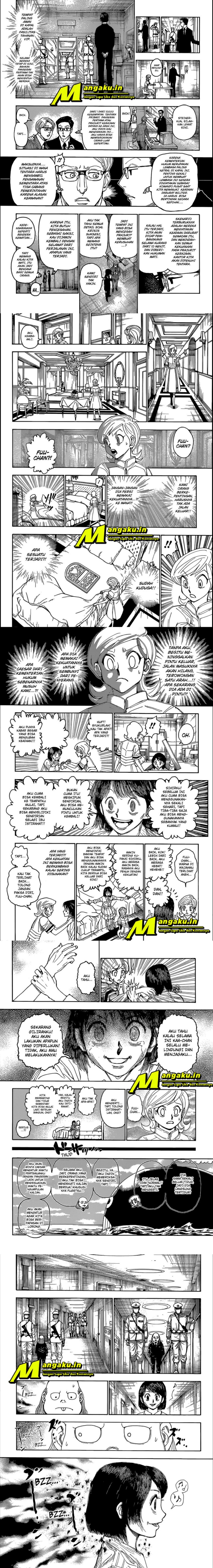 Read Hunter x Hunter ID Manga Online