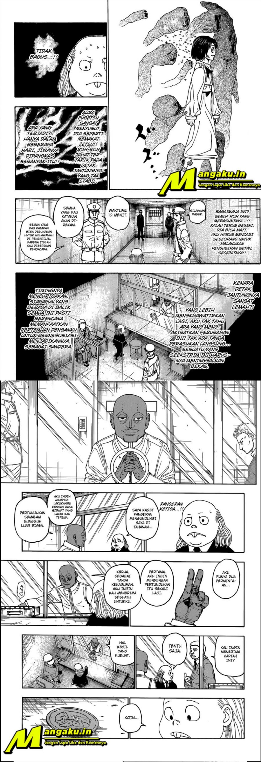 Read Hunter x Hunter ID Manga Online
