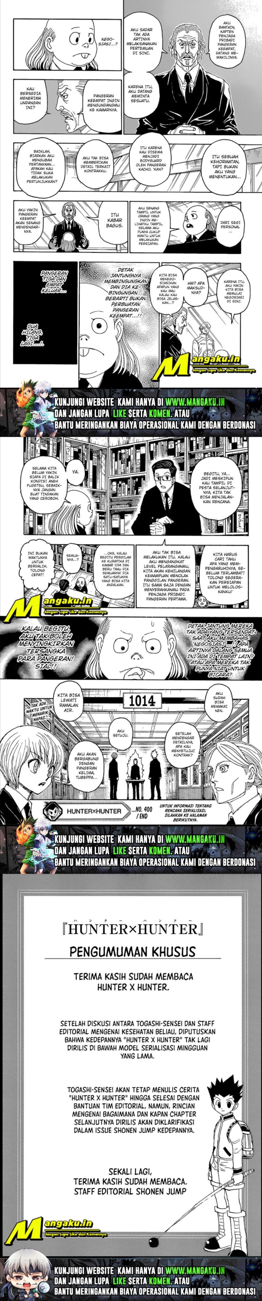 Read Hunter x Hunter ID Manga Online