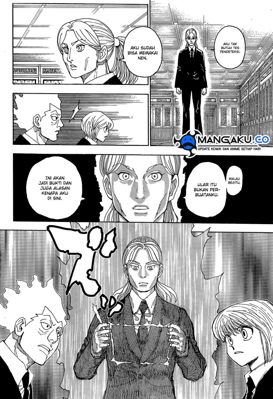 Read Hunter x Hunter ID Manga Online