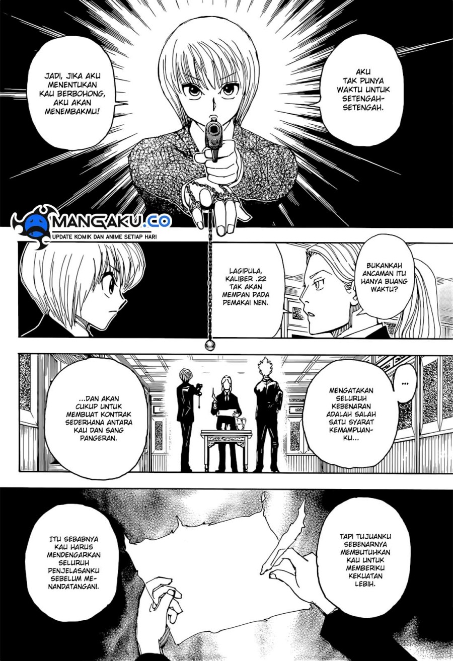 Read Hunter x Hunter ID Manga Online