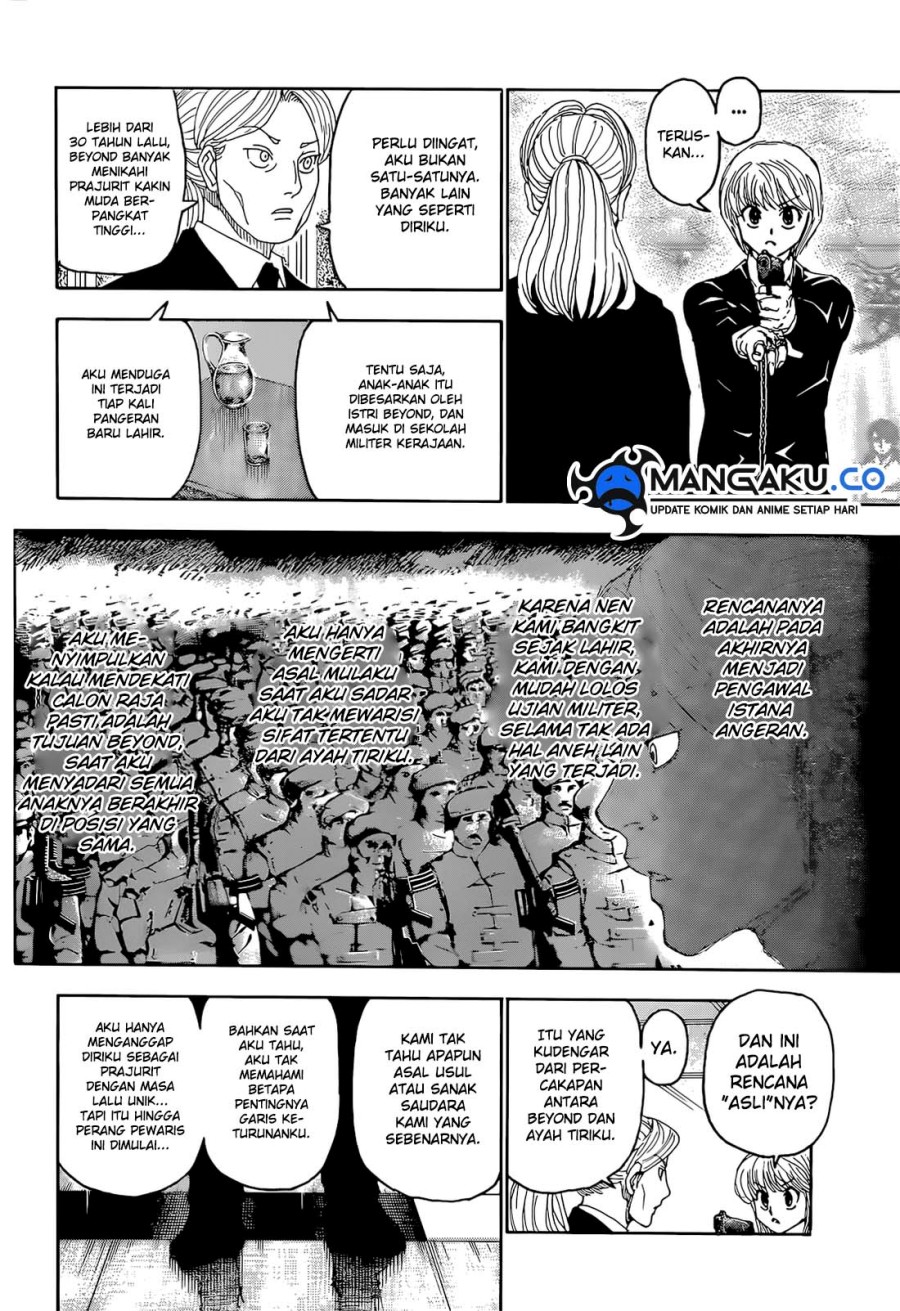 Read Hunter x Hunter ID Manga Online