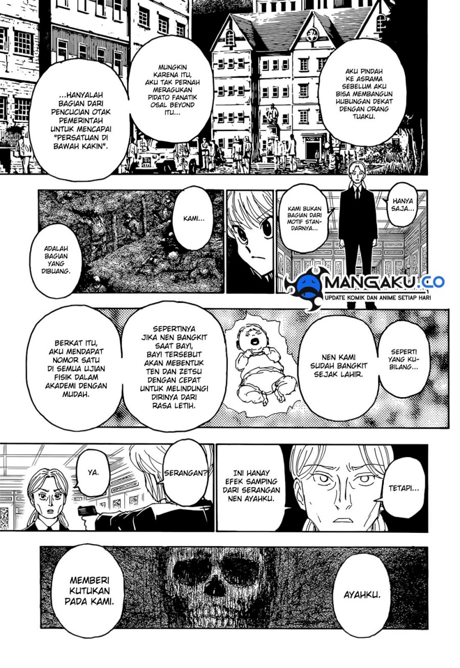 Read Hunter x Hunter ID Manga Online
