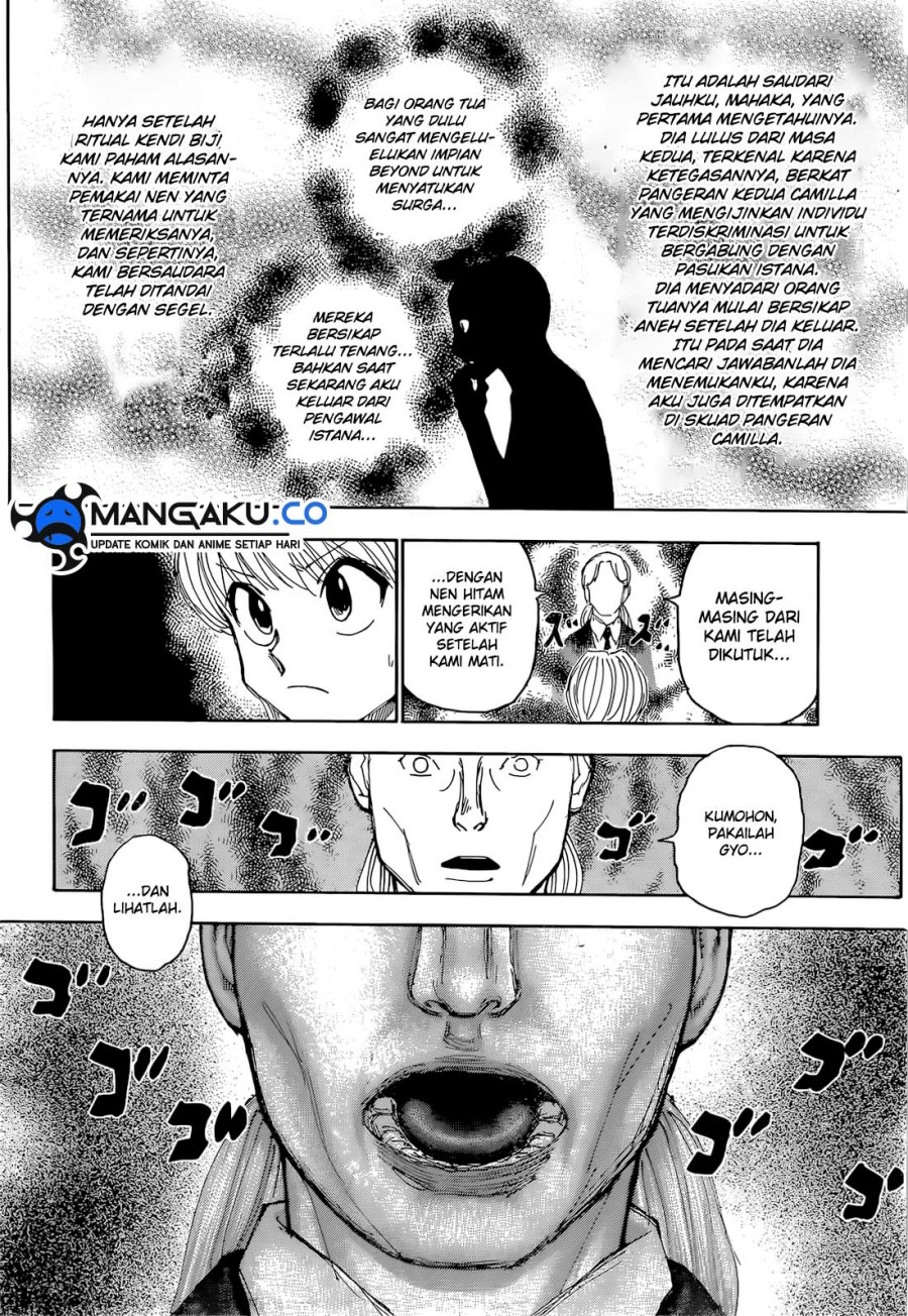 Read Hunter x Hunter ID Manga Online