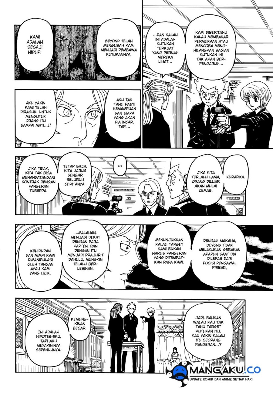 Read Hunter x Hunter ID Manga Online