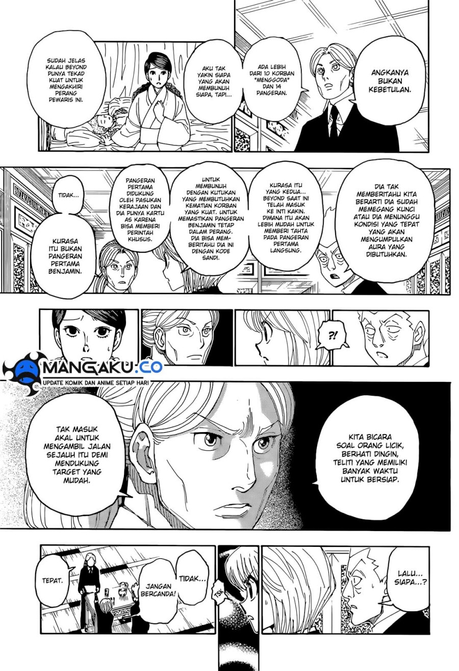 Read Hunter x Hunter ID Manga Online