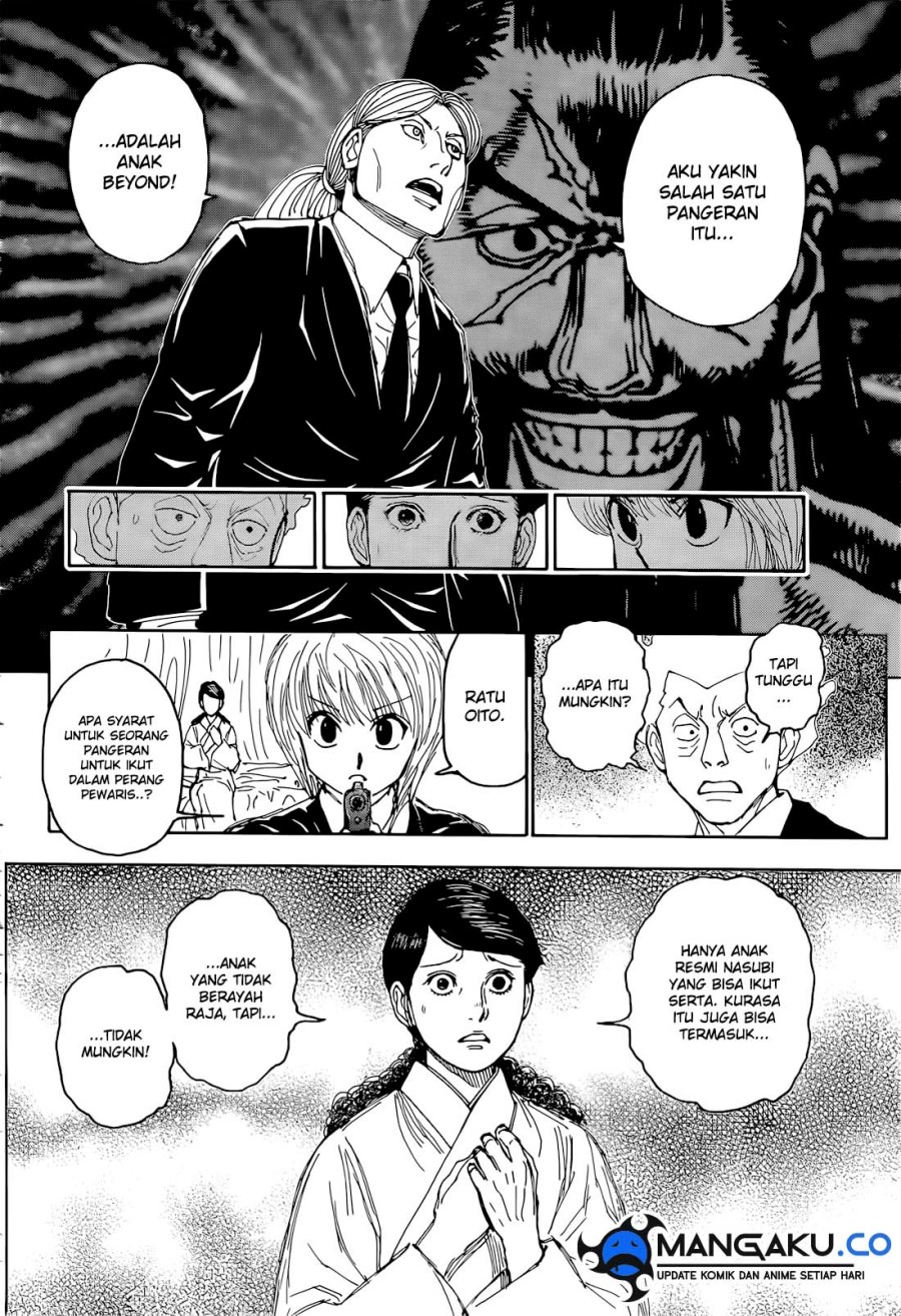 Read Hunter x Hunter ID Manga Online