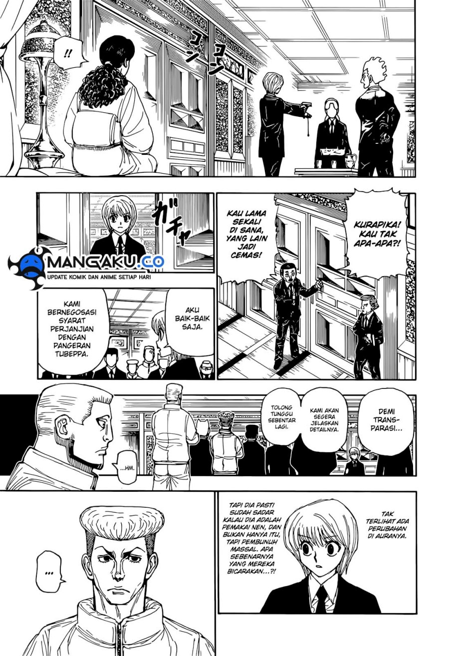 Read Hunter x Hunter ID Manga Online