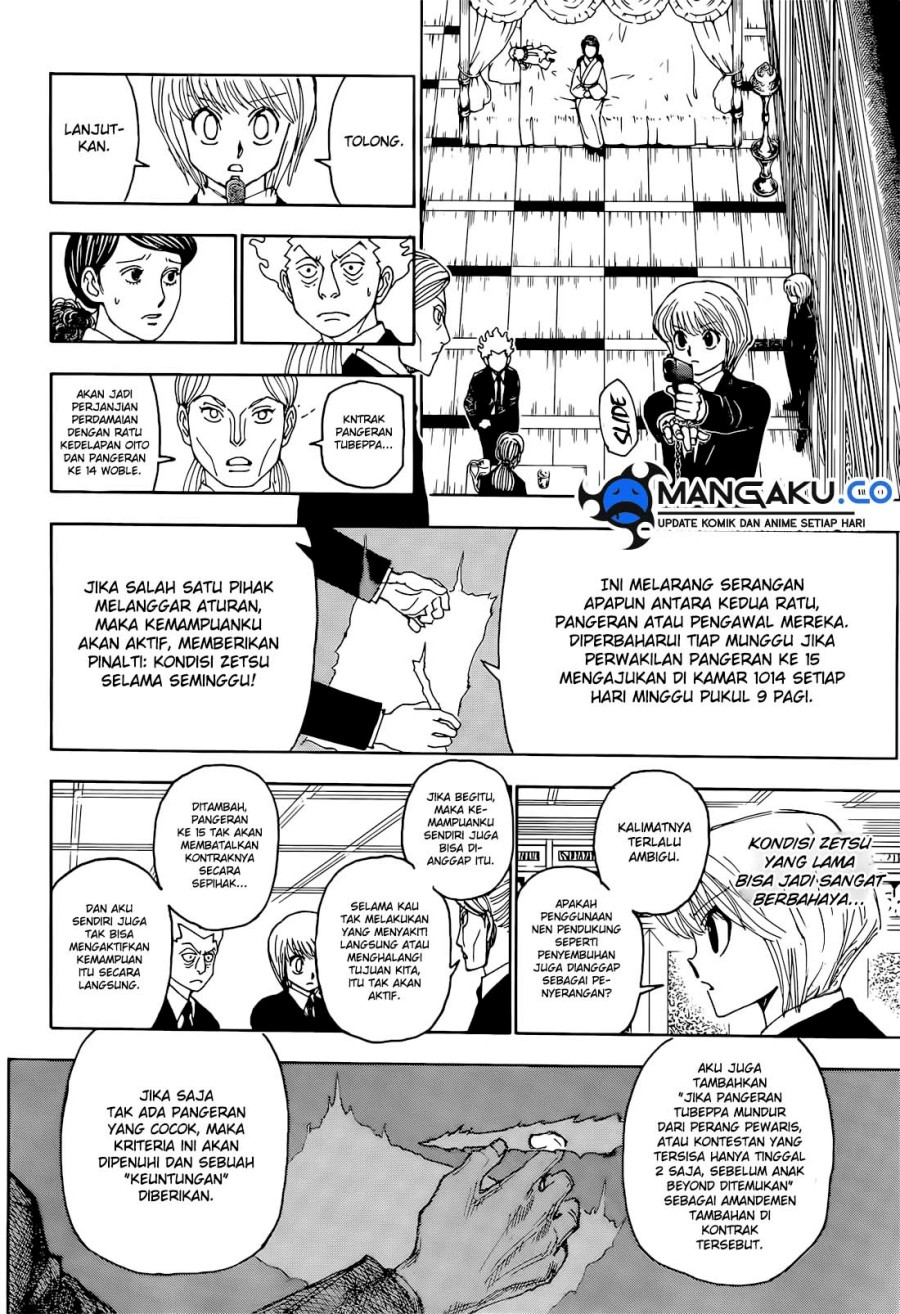 Read Hunter x Hunter ID Manga Online