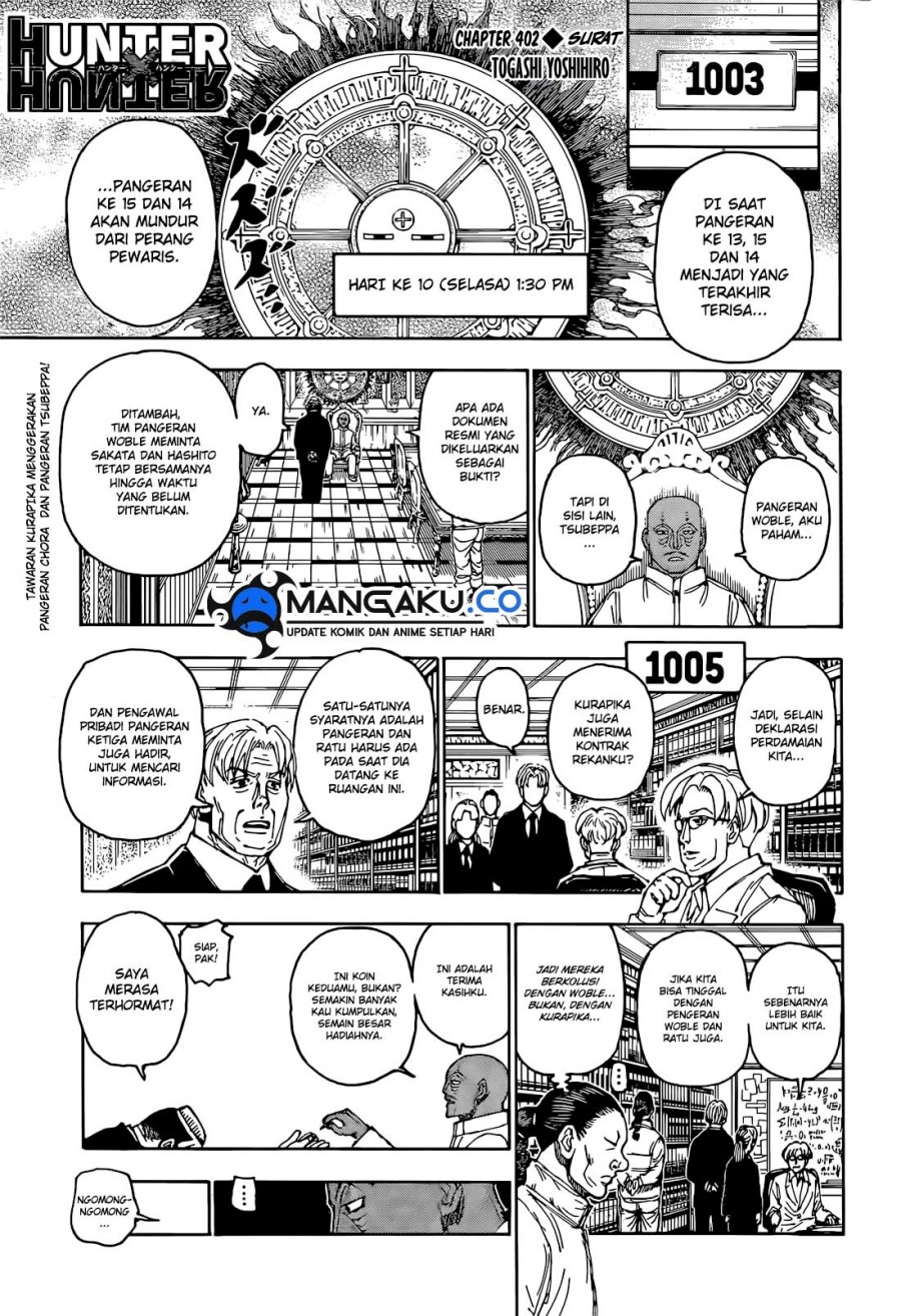 Read Hunter x Hunter ID Manga Online