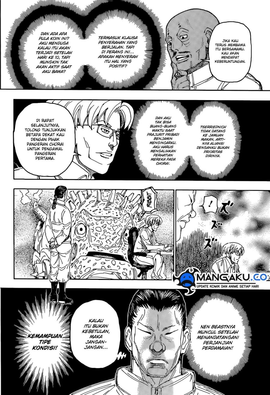 Read Hunter x Hunter ID Manga Online