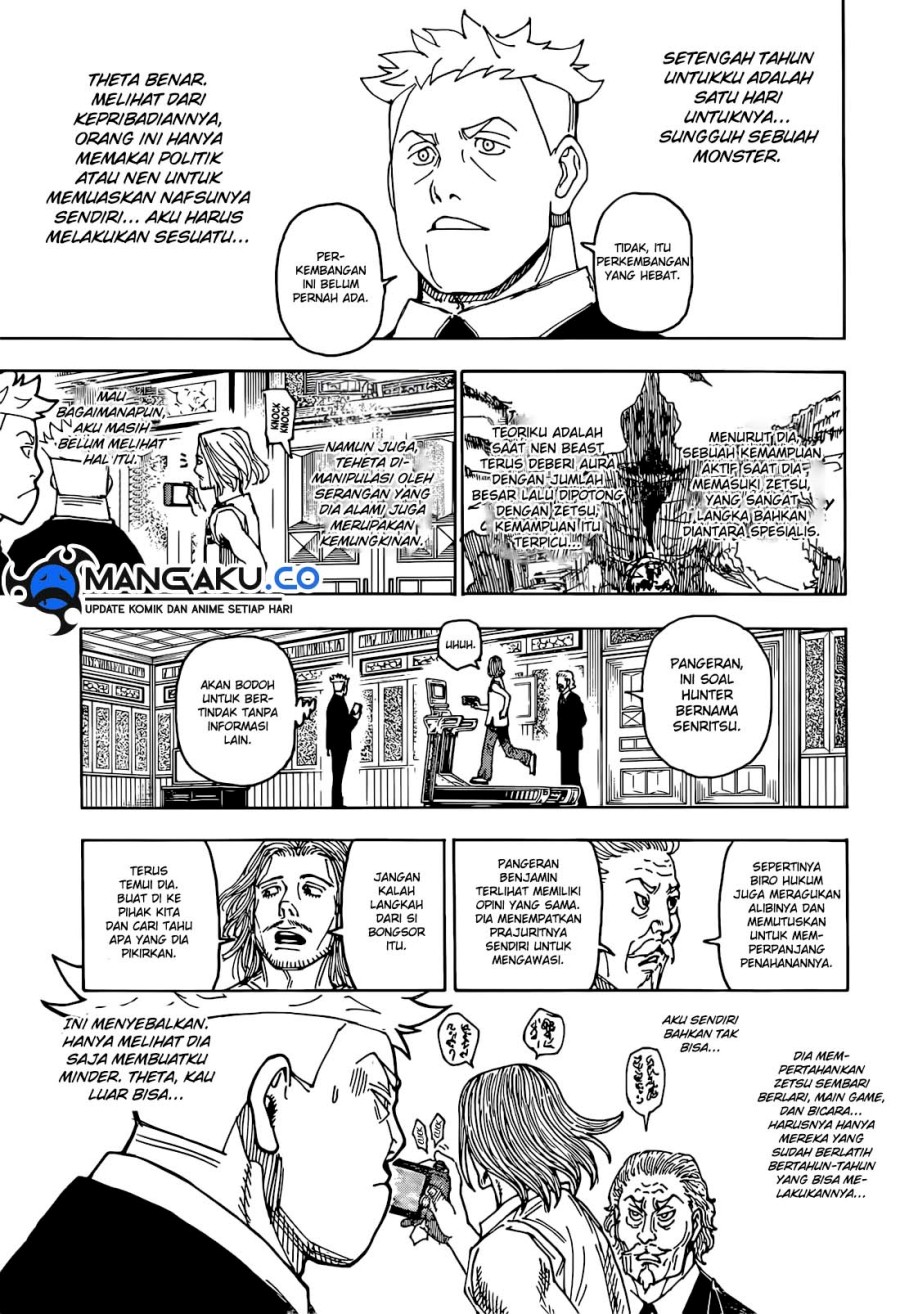 Read Hunter x Hunter ID Manga Online
