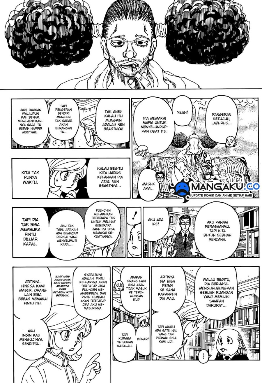 Read Hunter x Hunter ID Manga Online