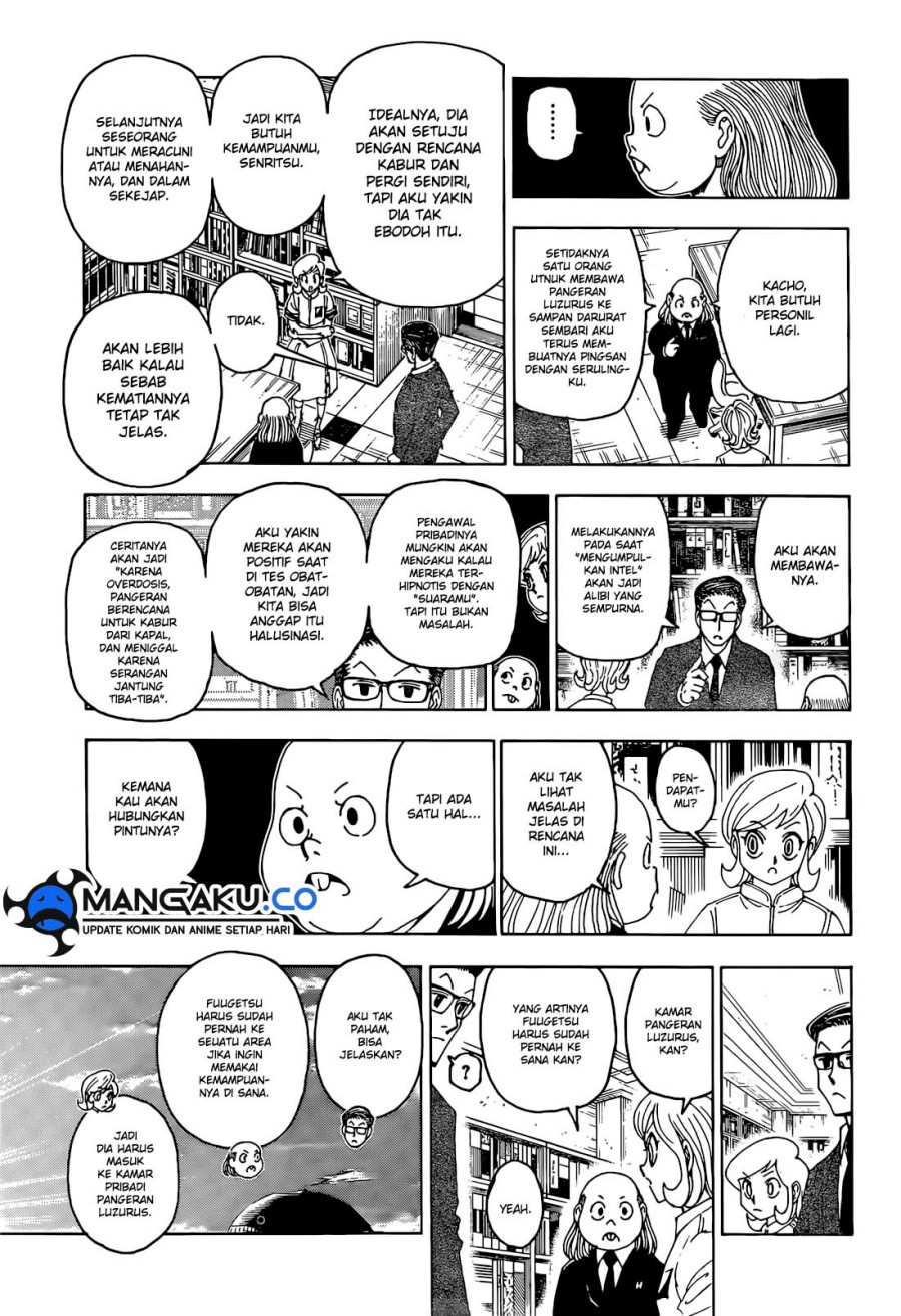 Read Hunter x Hunter ID Manga Online