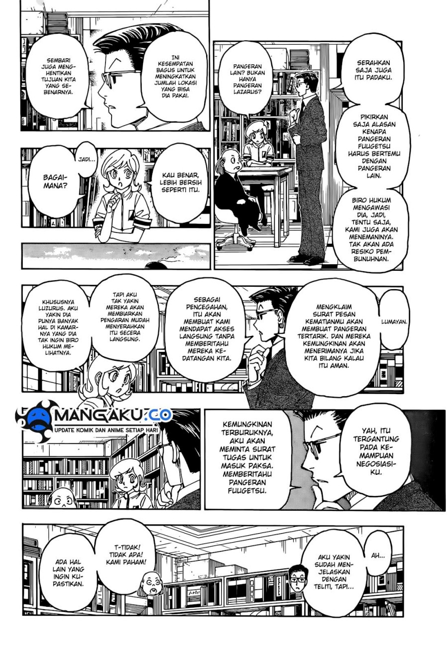 Read Hunter x Hunter ID Manga Online