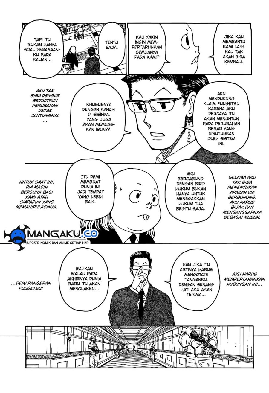 Read Hunter x Hunter ID Manga Online