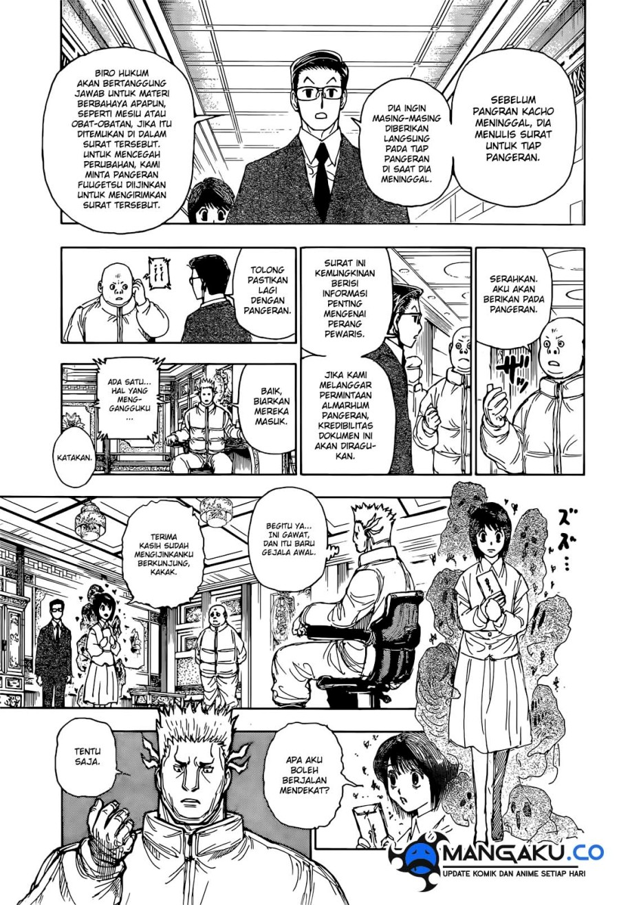 Read Hunter x Hunter ID Manga Online