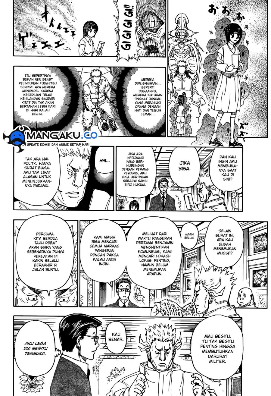 Read Hunter x Hunter ID Manga Online