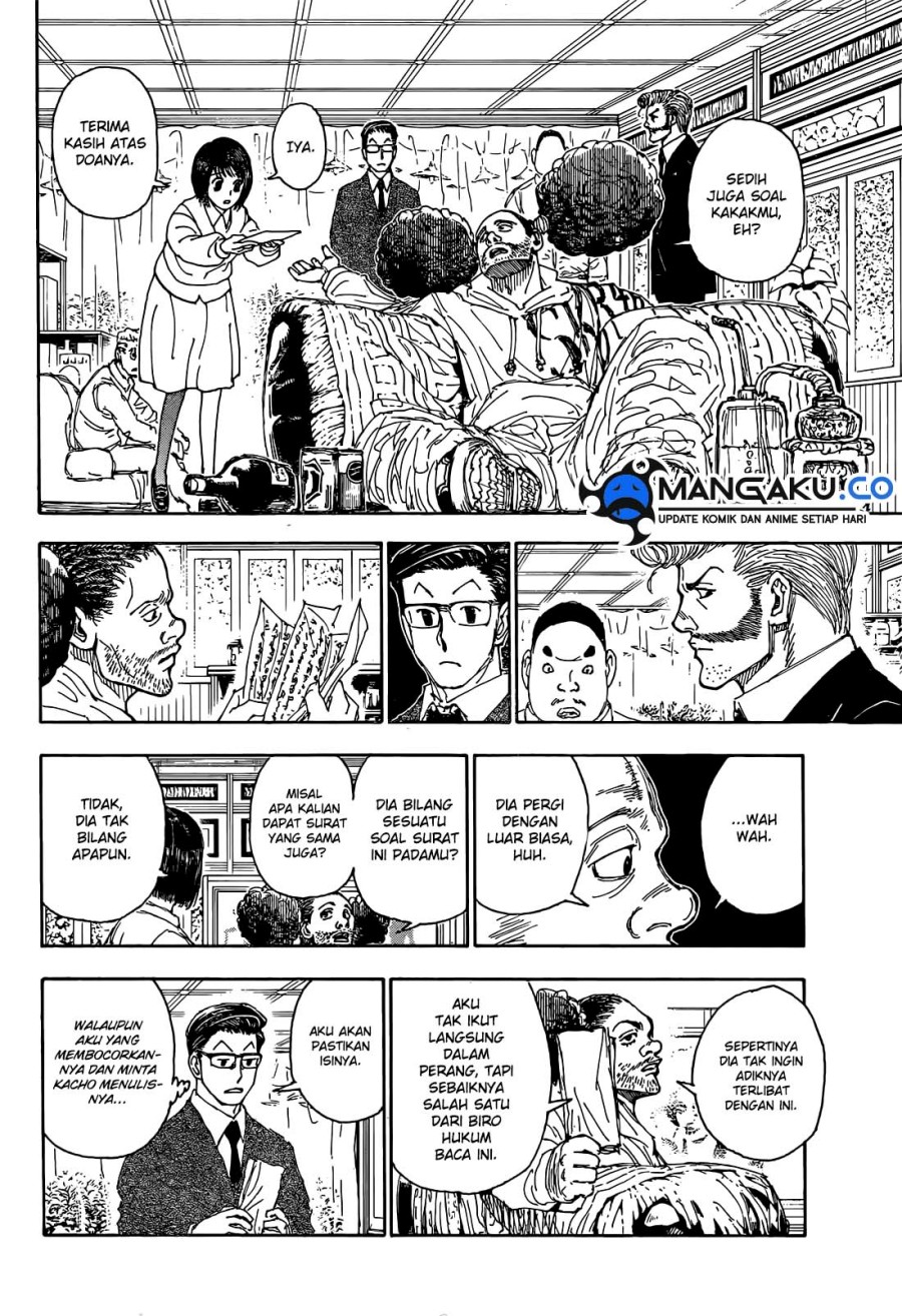 Read Hunter x Hunter ID Manga Online