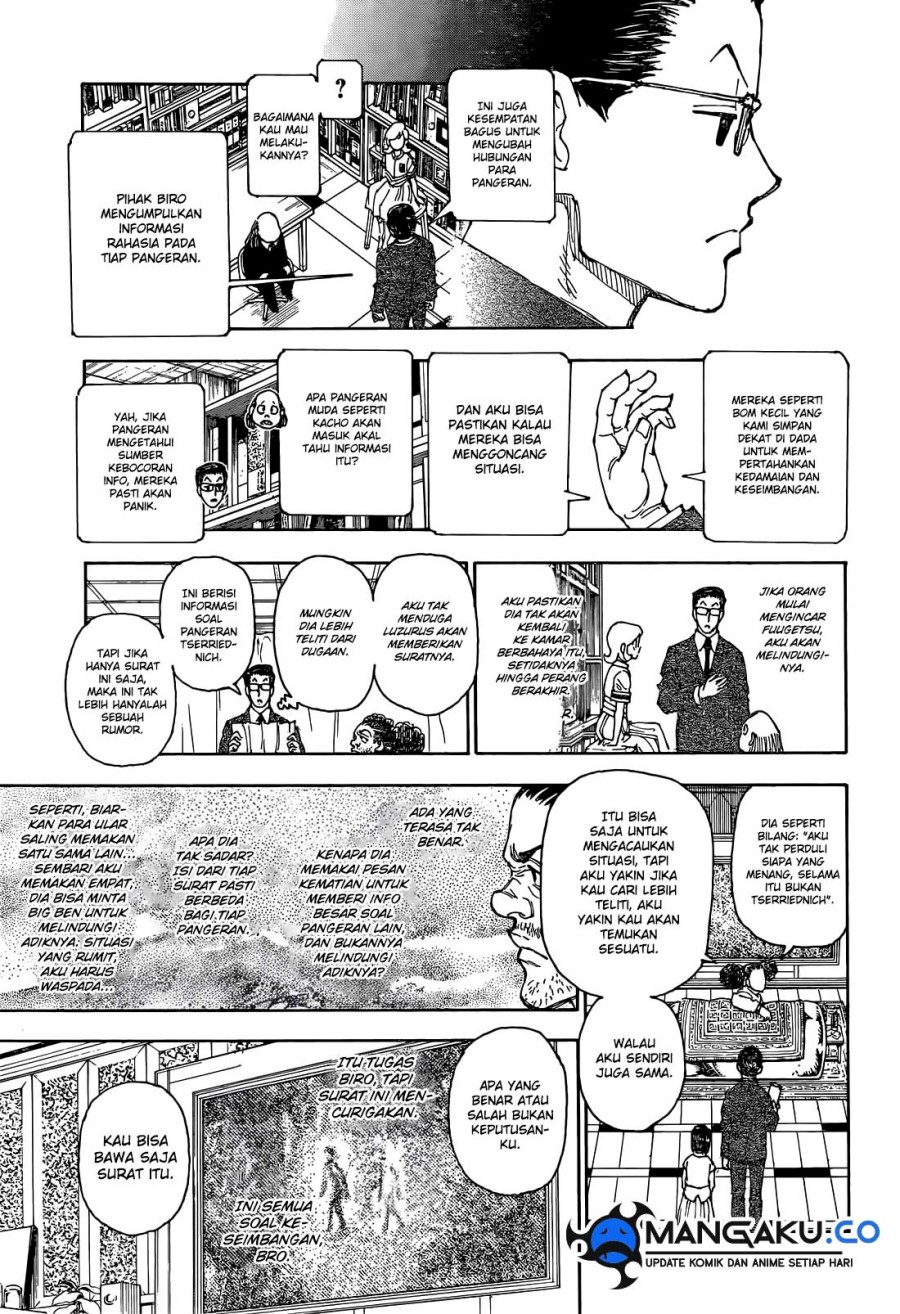 Read Hunter x Hunter ID Manga Online
