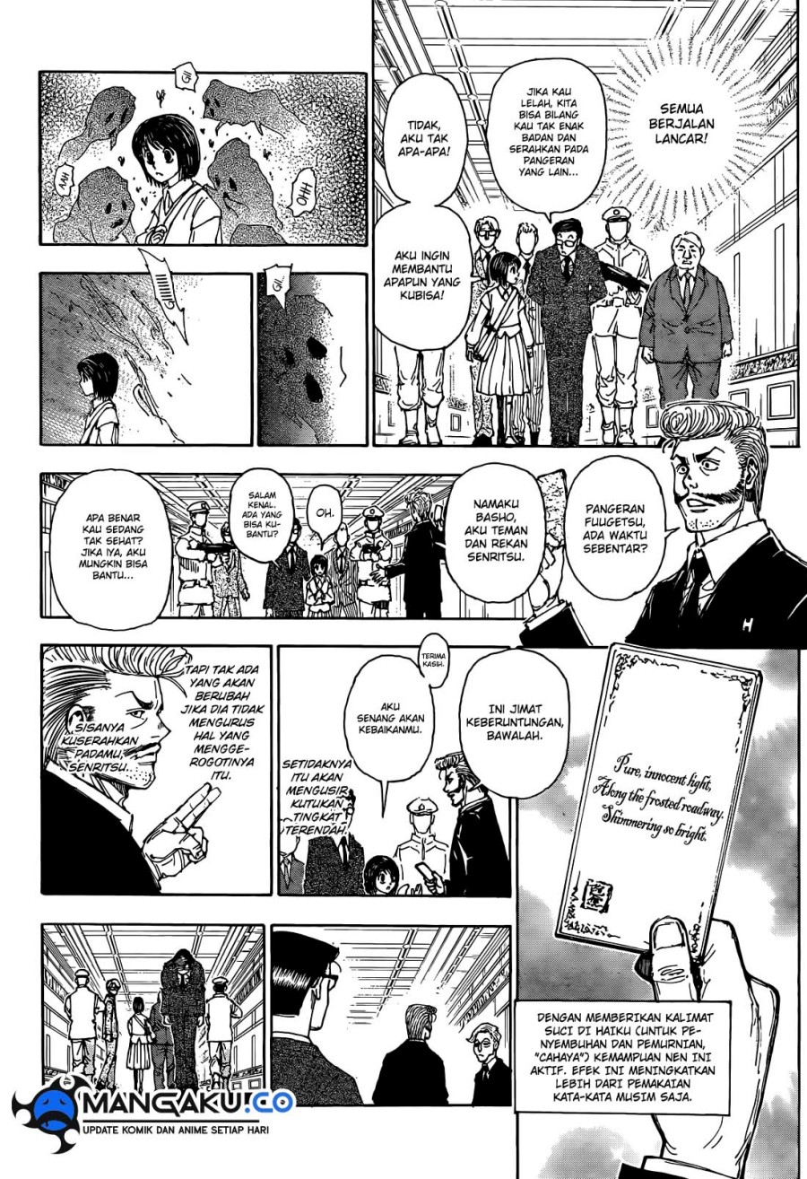 Read Hunter x Hunter ID Manga Online