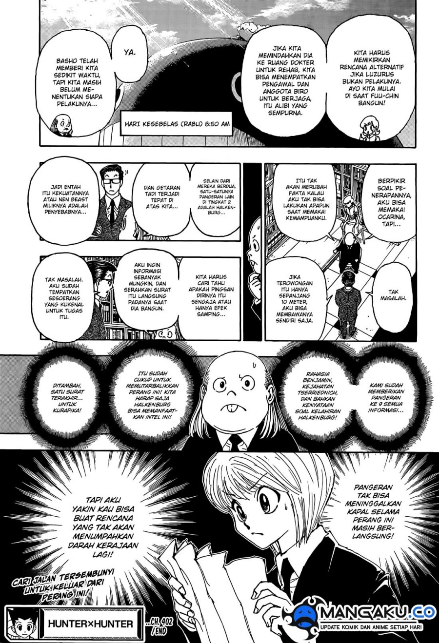 Read Hunter x Hunter ID Manga Online