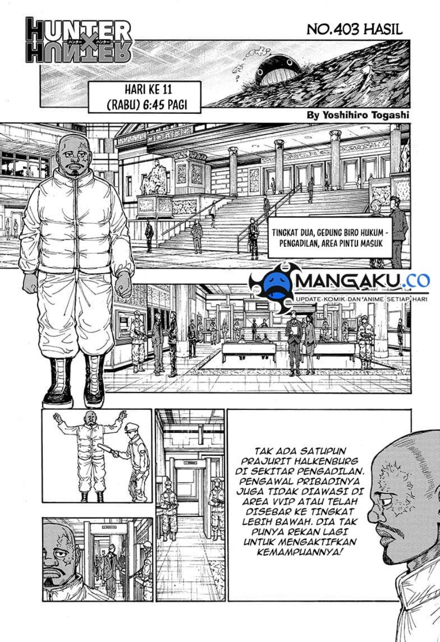 Read Hunter x Hunter ID Manga Online